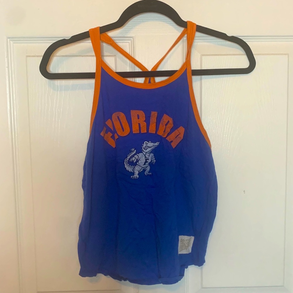 Vintage Logo Cropped UF Tank